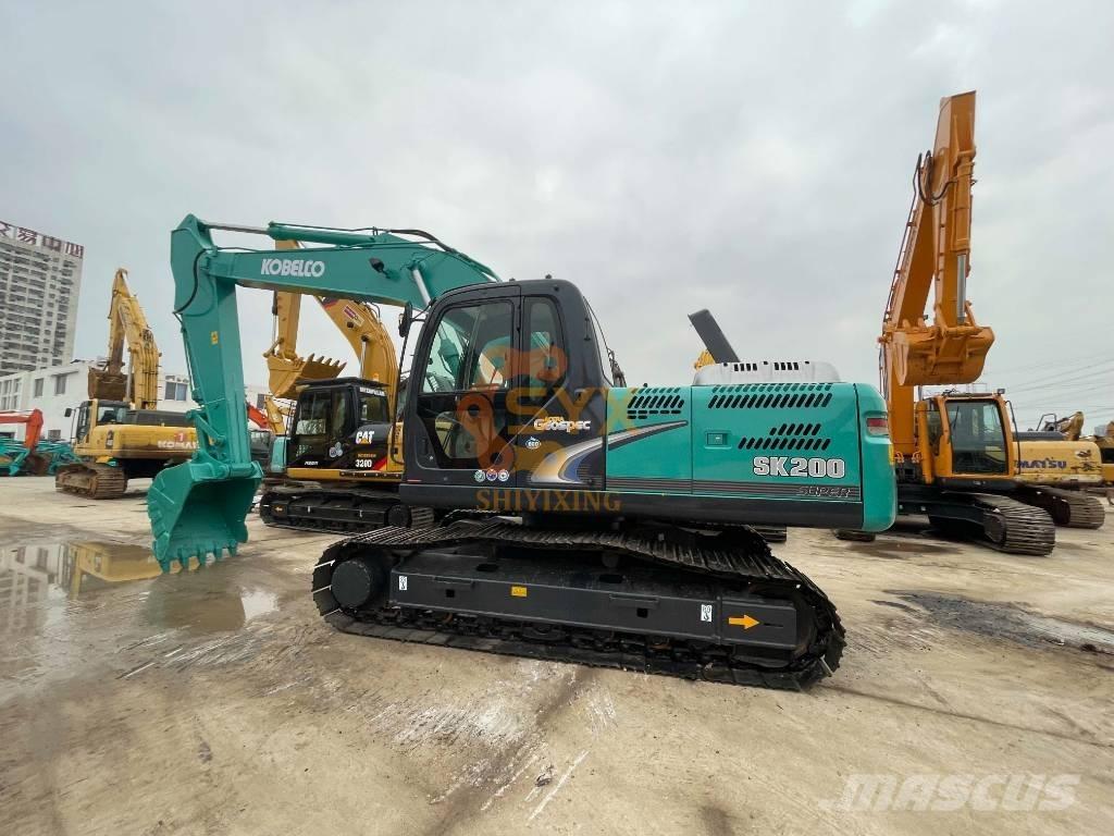 Kobelco SK 200-8 Raupenbagger