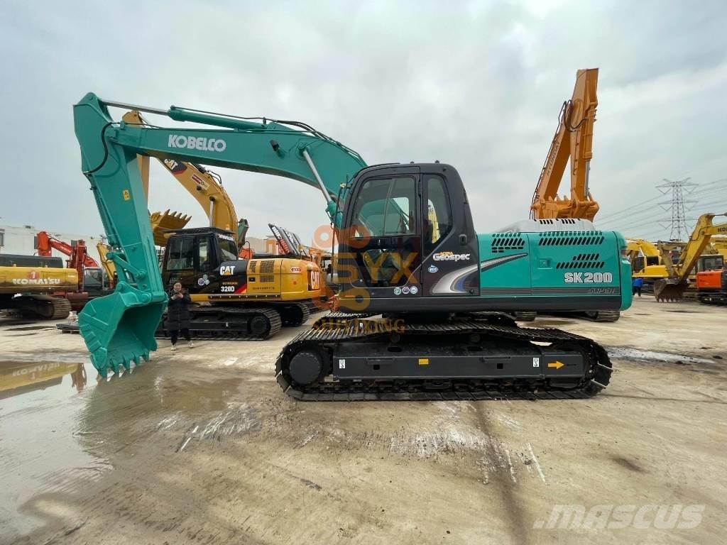 Kobelco SK 200-8 Raupenbagger