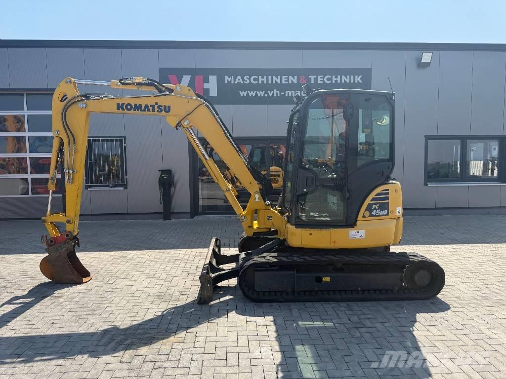 Komatsu PC 45 MR-5 Minibagger < 7t