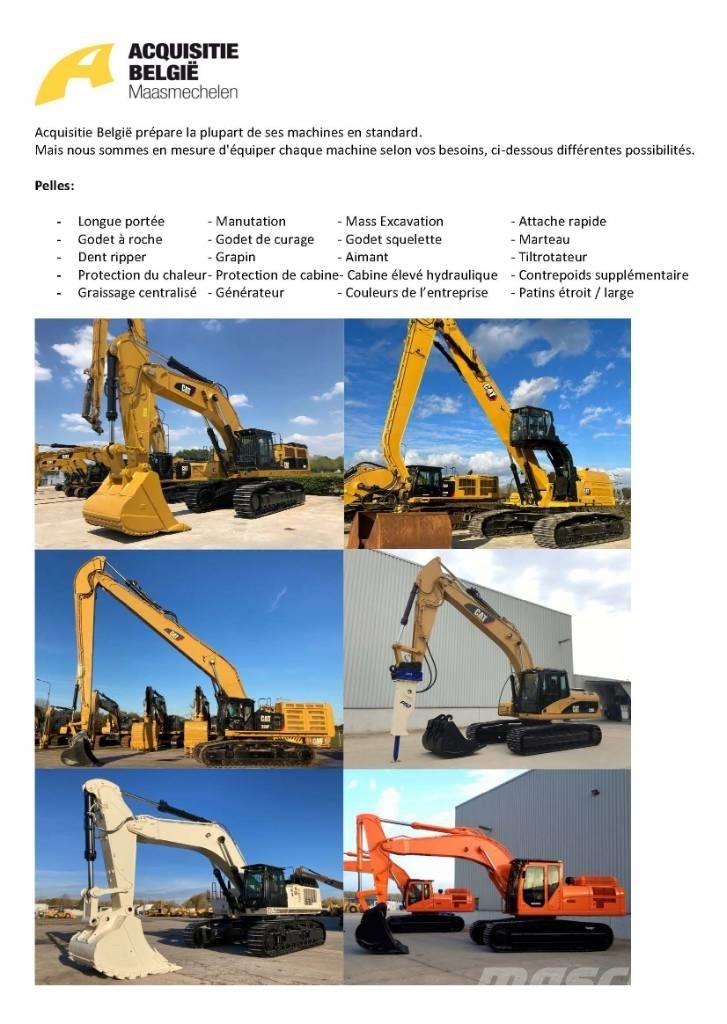 CAT 336D Long Reach Raupenbagger