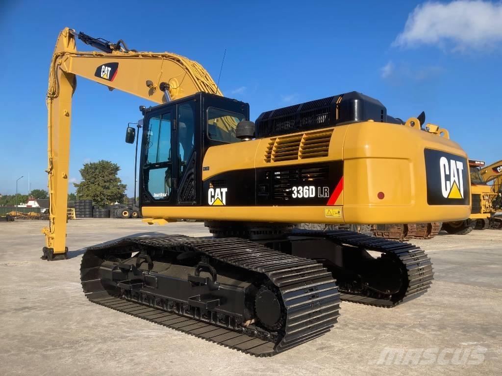 CAT 336D Long Reach Raupenbagger