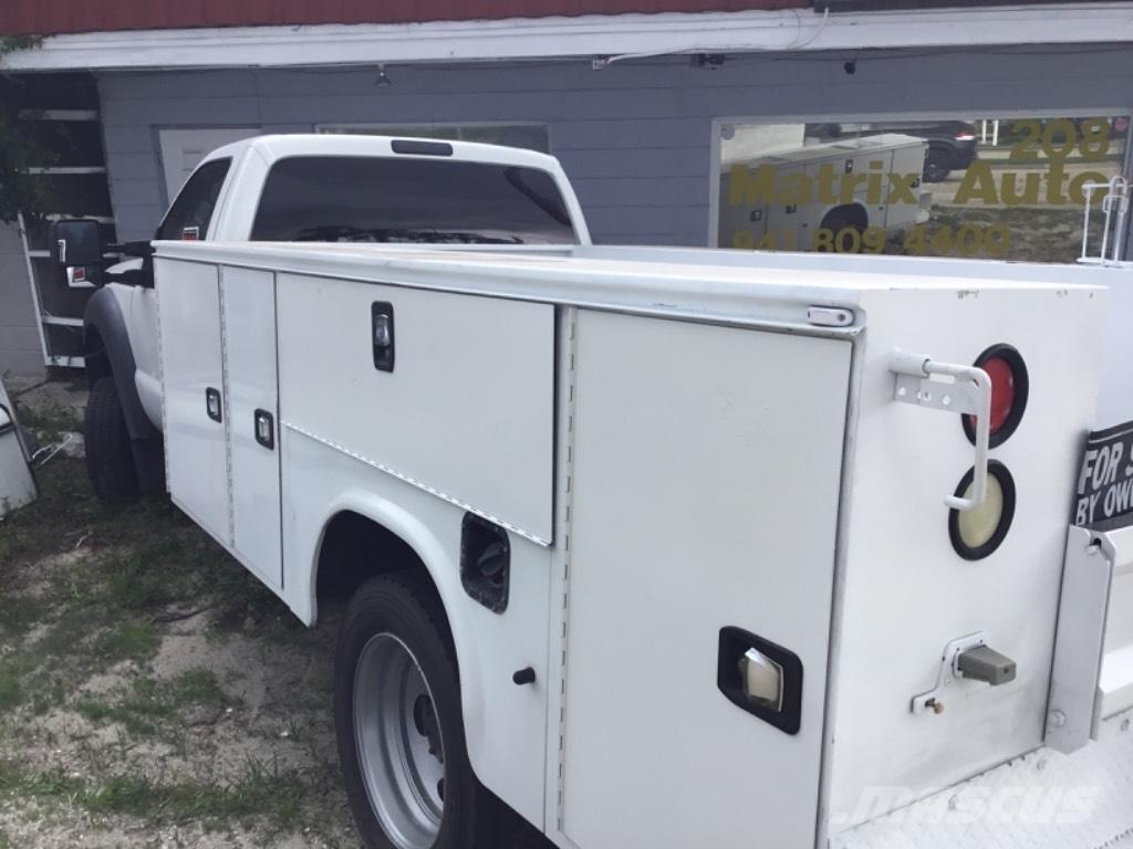 Ford F 550 XL SD Kommunal-Sonderfahrzeuge