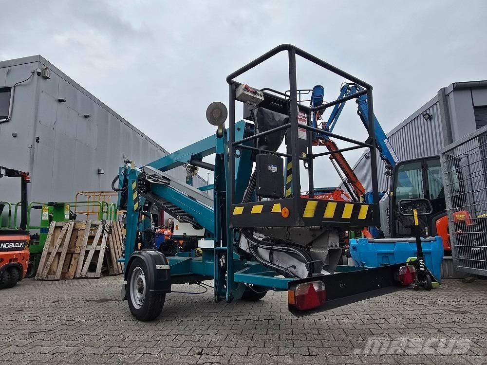 Niftylift 120 T ET Anhänger-Arbeitsbühnen
