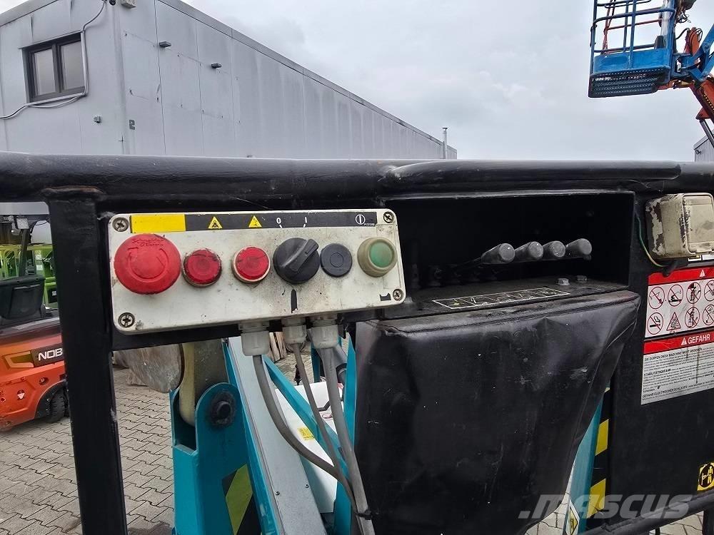 Niftylift 120 T ET Anhänger-Arbeitsbühnen