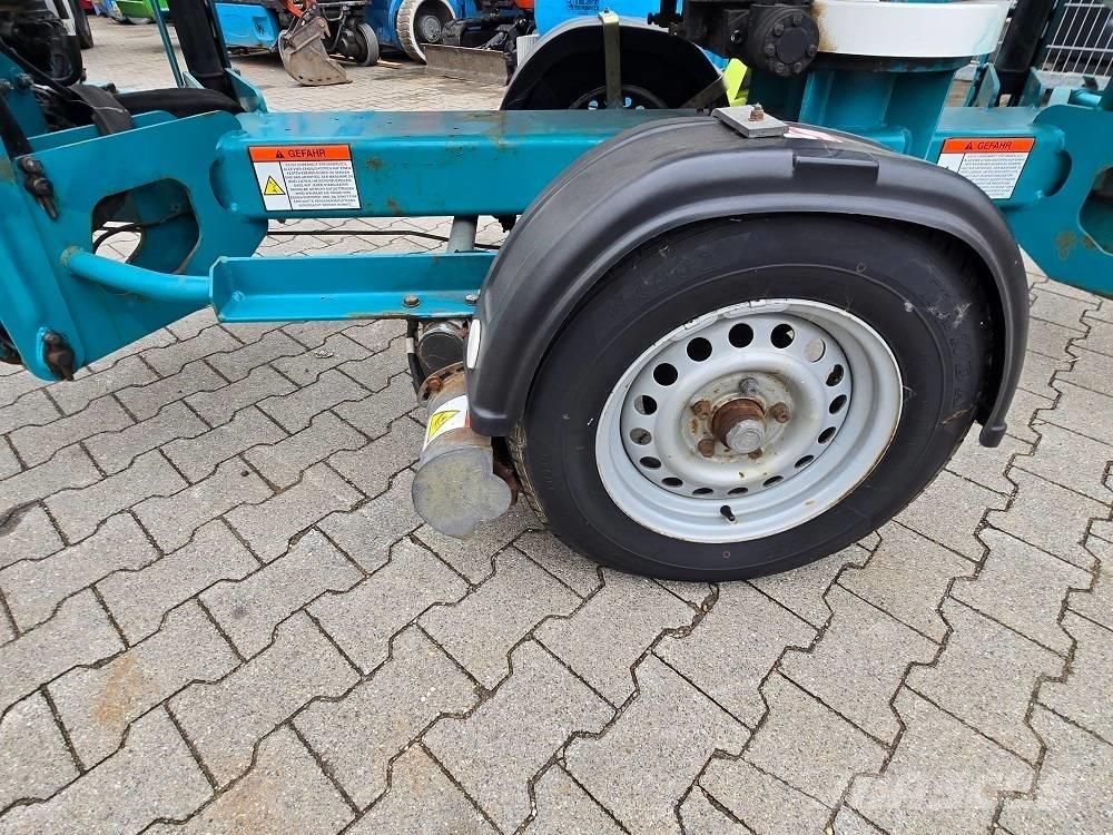Niftylift 120 T ET Anhänger-Arbeitsbühnen