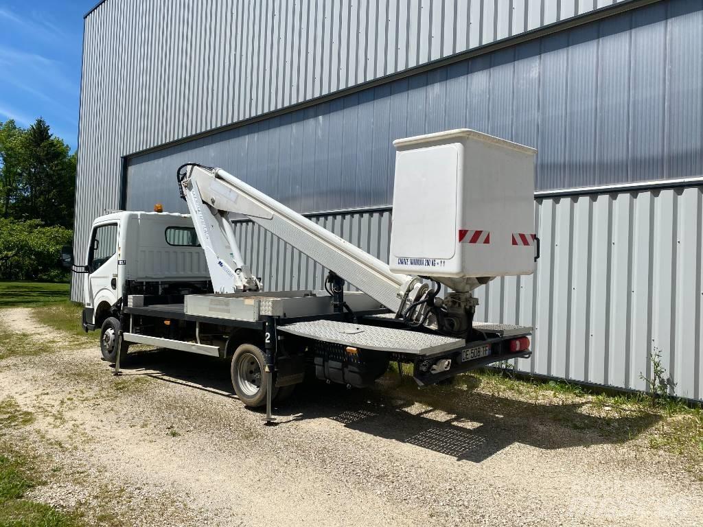 Multitel 160 ALU LKW-Arbeitsbühnen