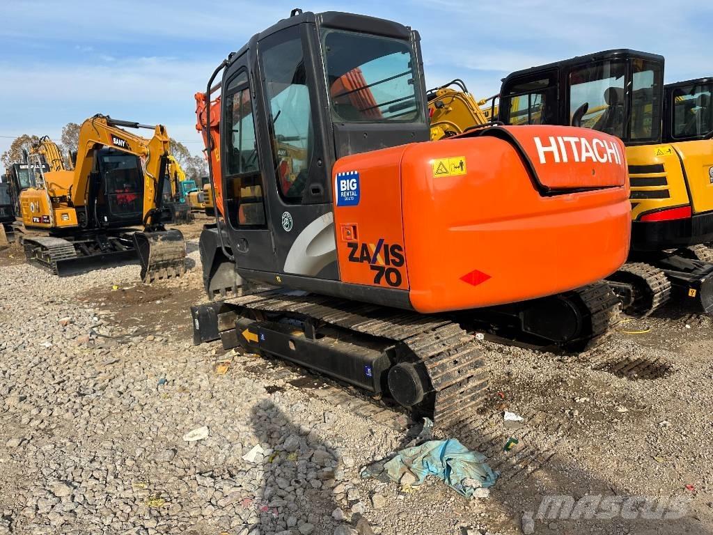 Hitachi ZX 70 Minibagger < 7t