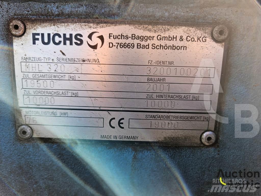 Fuchs MHL 320 Mobilbagger