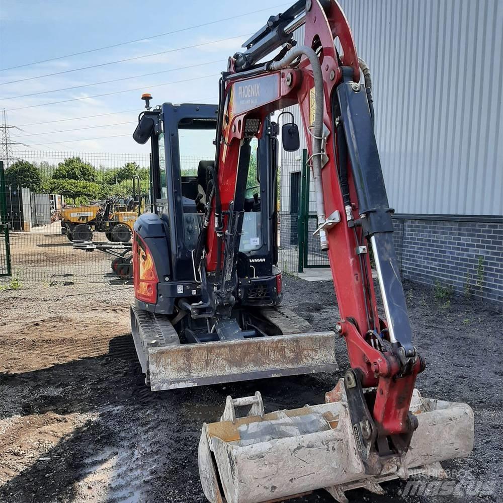 Yanmar Vio 33 Minibagger < 7t