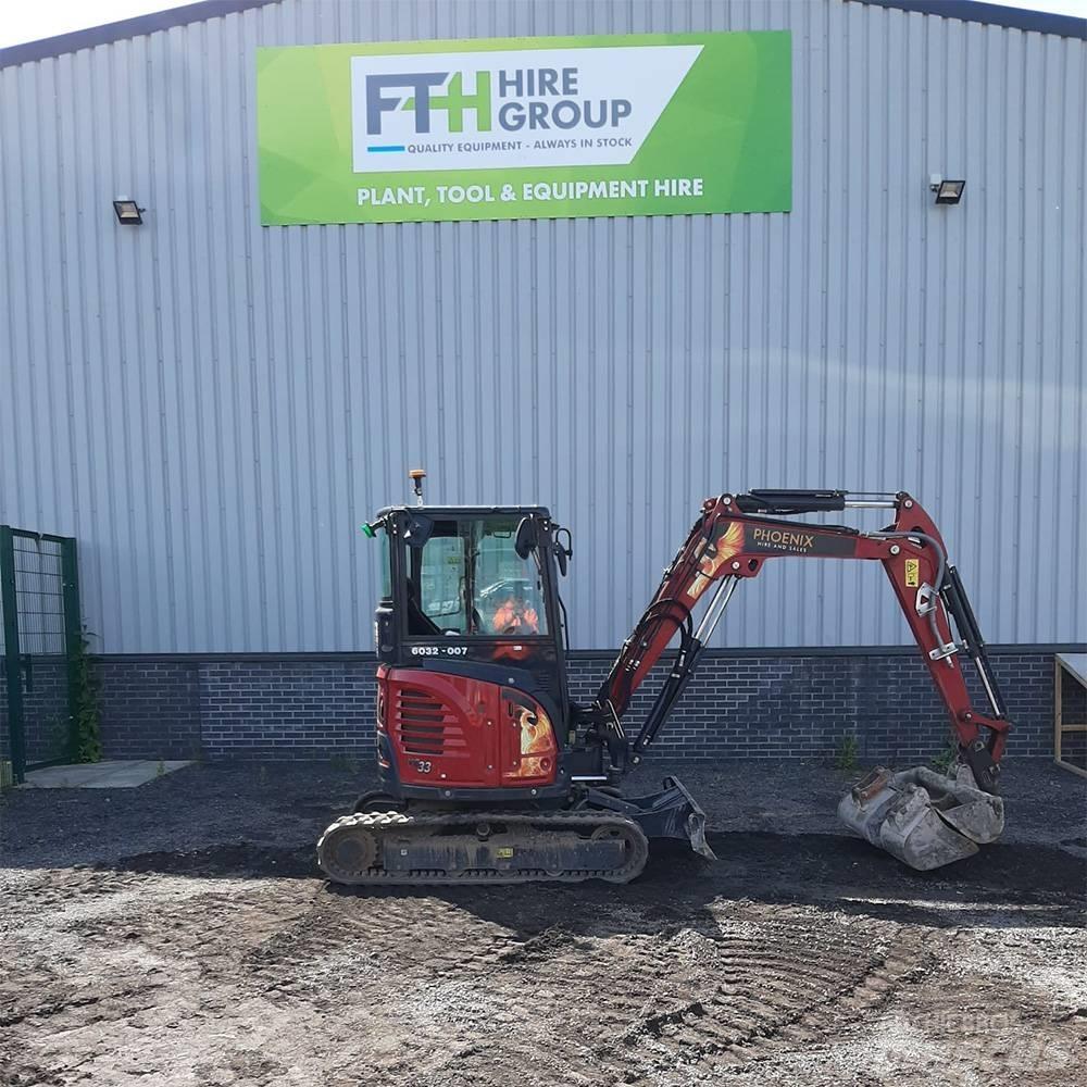 Yanmar Vio 33 Minibagger < 7t