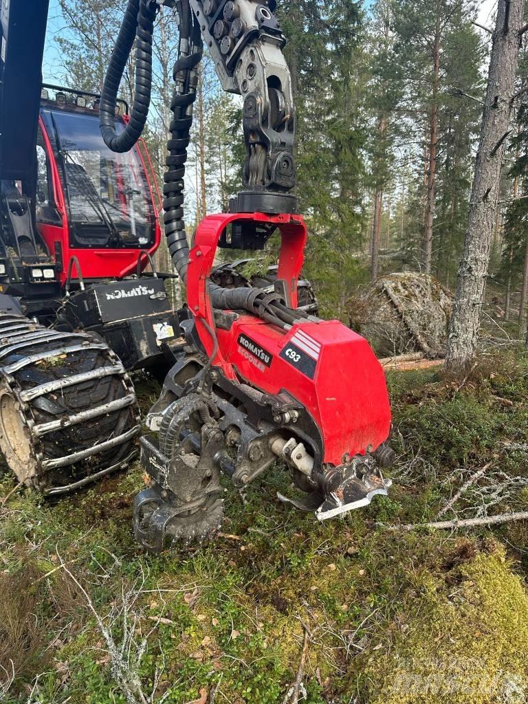 Komatsu 901 XC Harvester