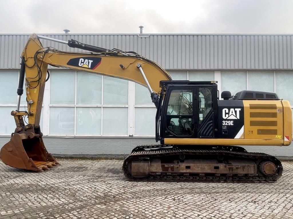 CAT 329 E LN Raupenbagger