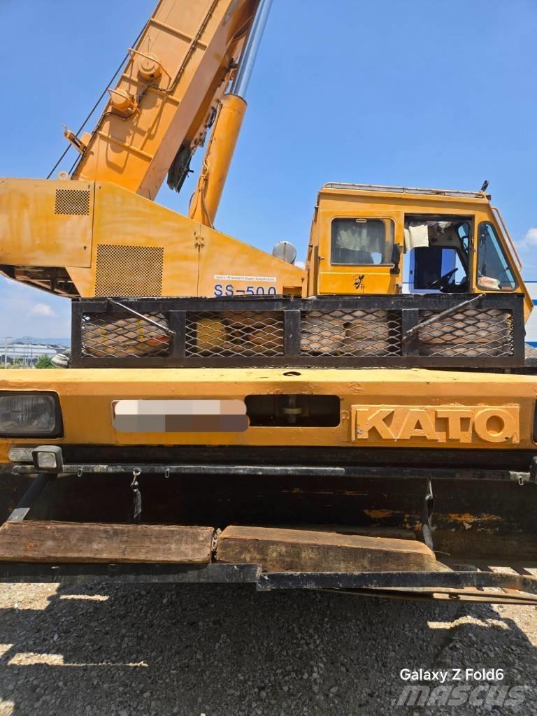 Kato SS500 Ruwterrein kranen