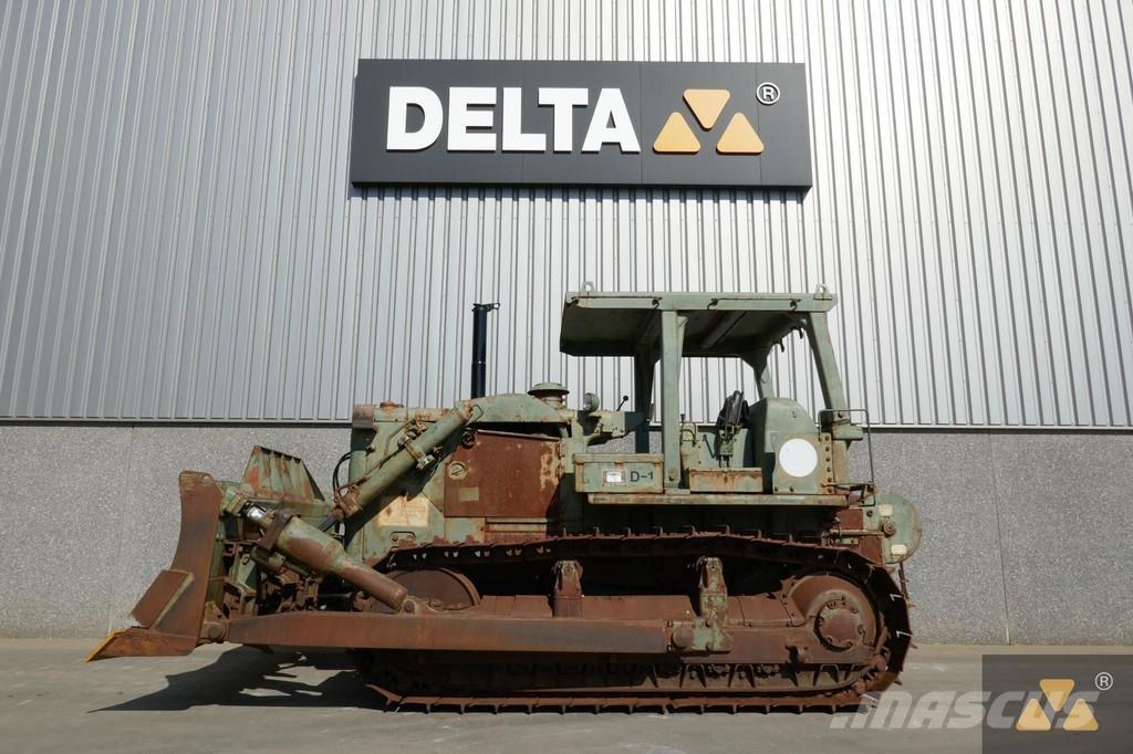 CAT D7F Ex-army Bulldozer