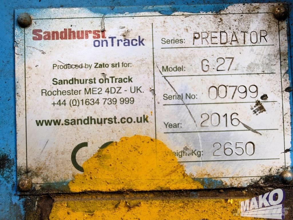 Sandhurst Zato G27 Pulverisierer