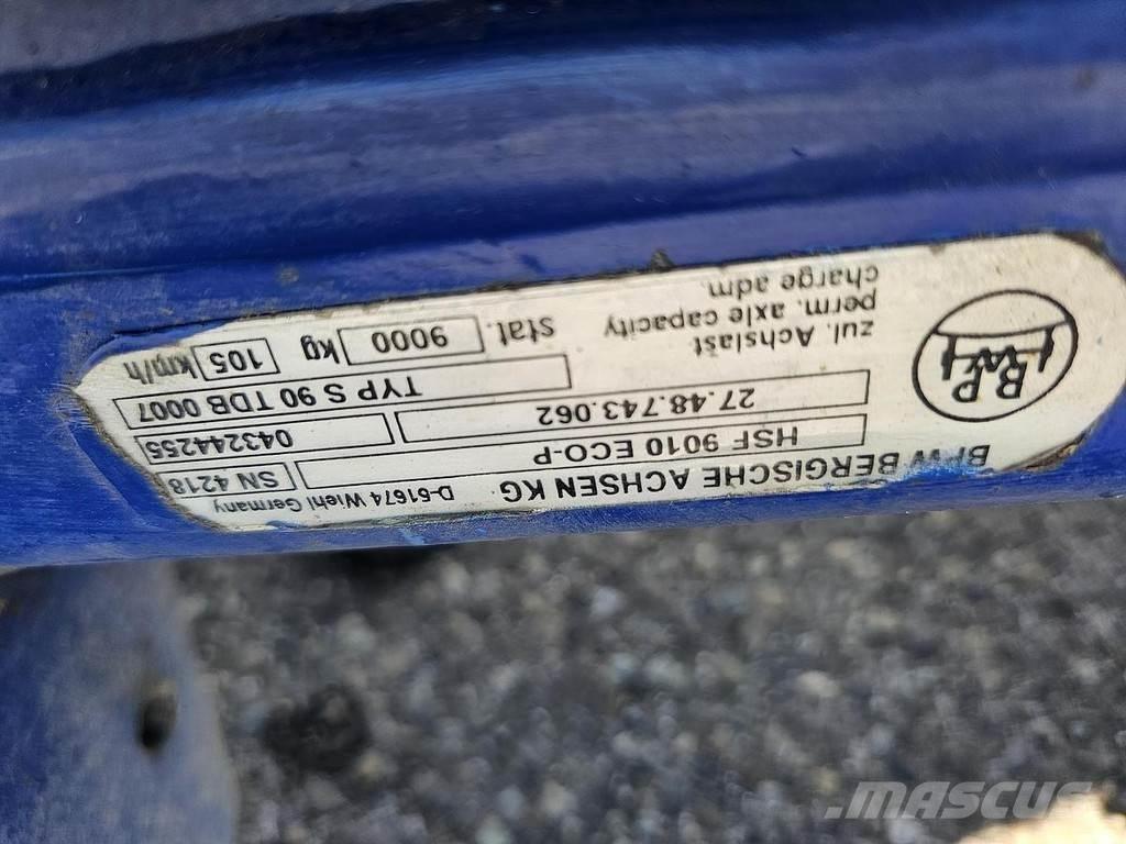 BPW HSF 9010 ECO-P LKW-Achsen