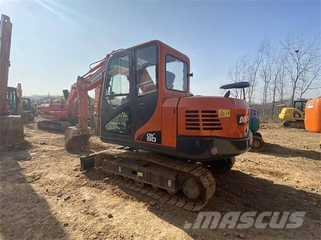 Doosan DX80 Midibagger  7t - 12t