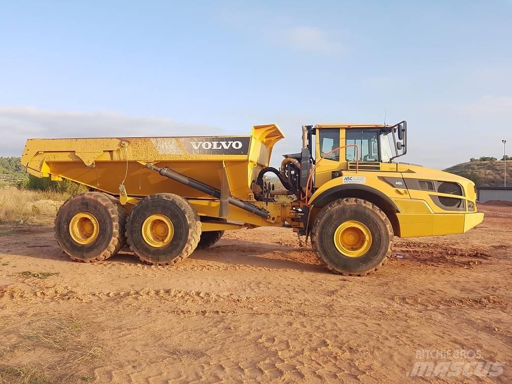 Volvo A 40 G Dumper - Knickgelenk