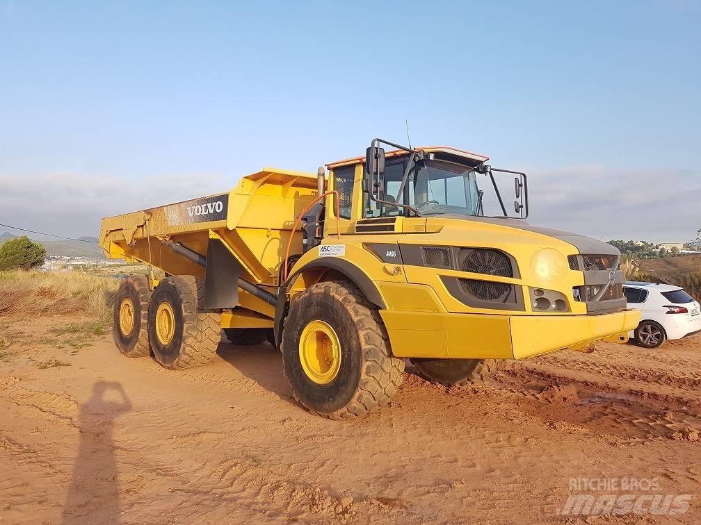 Volvo A 40 G Dumper - Knickgelenk