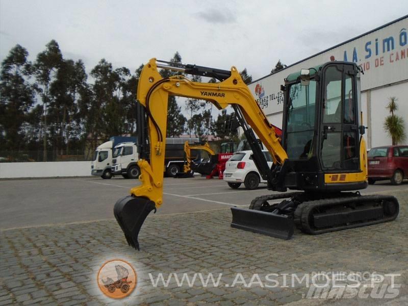 Yanmar Vio 33 U Minibagger < 7t