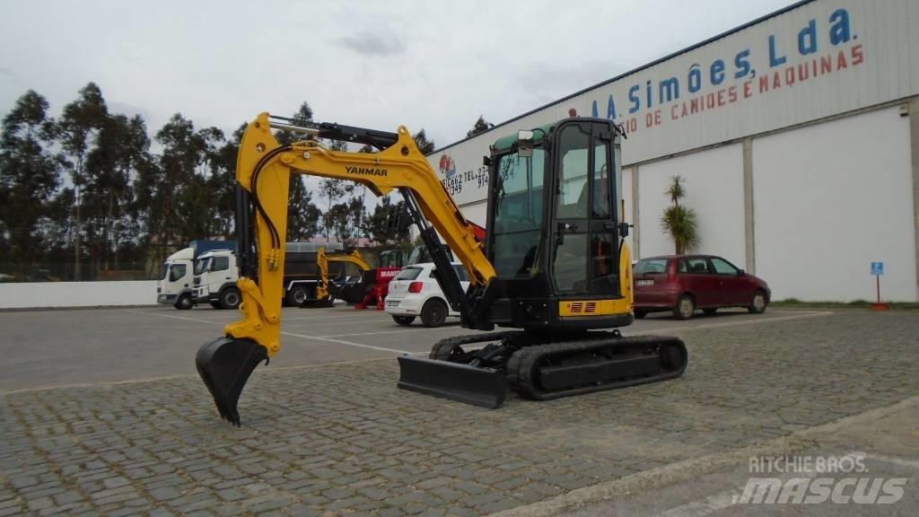 Yanmar Vio 33 U Minibagger < 7t