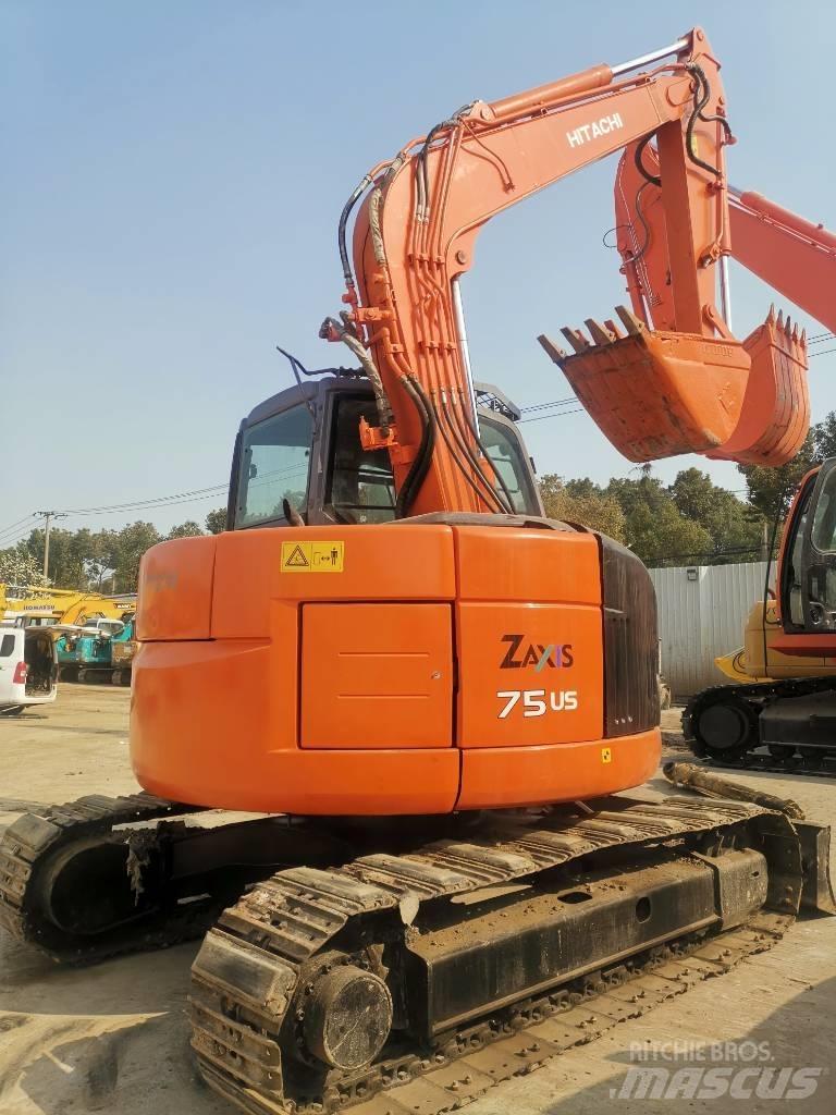 Hitachi ZX 75 Raupenbagger