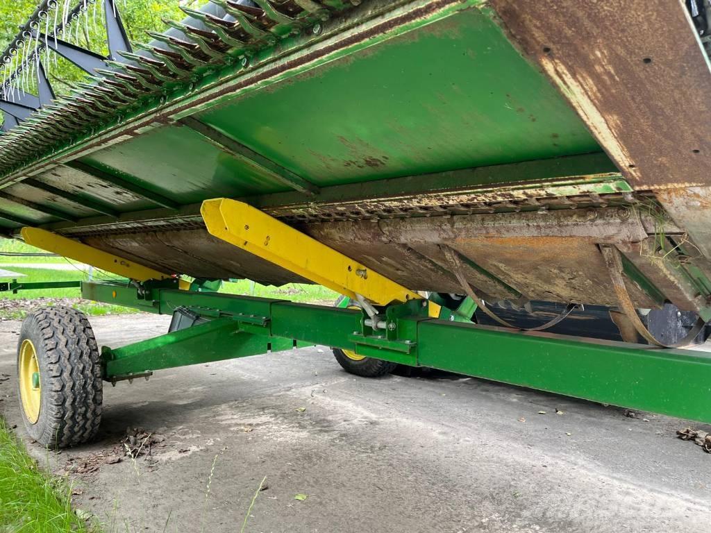 John Deere W 440 Mähdrescher