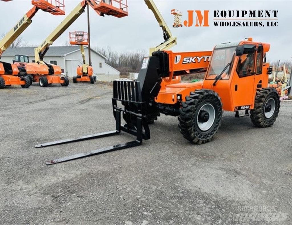 SkyTrak 8042 Teleskoplader