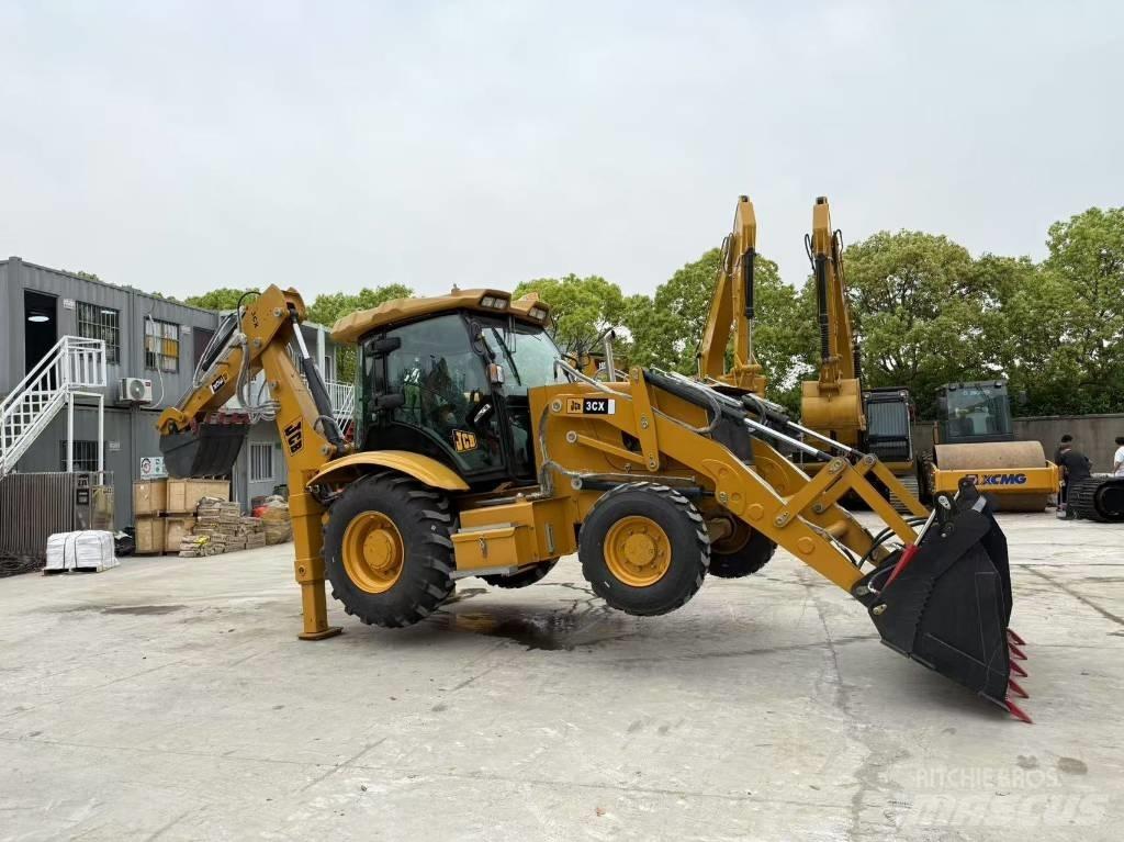 JCB 3 CX Baggerlader