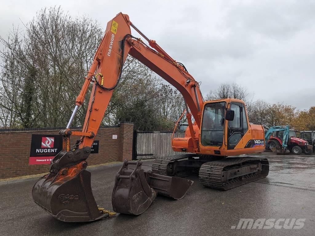 Daewoo Doosan 140LCV Raupenbagger