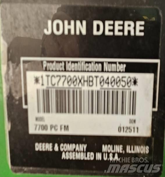 John Deere 7700 Fairway-Mäher
