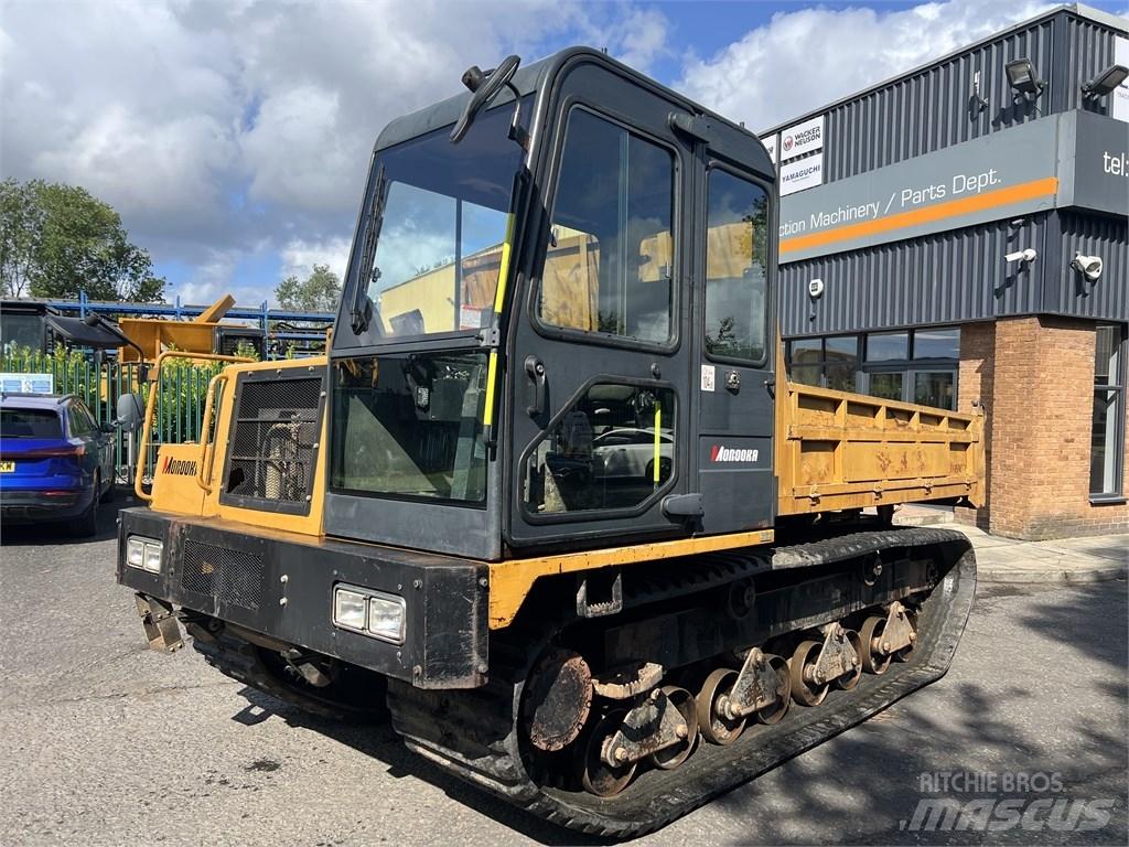 Morooka MST 1500 V D Raupendumper