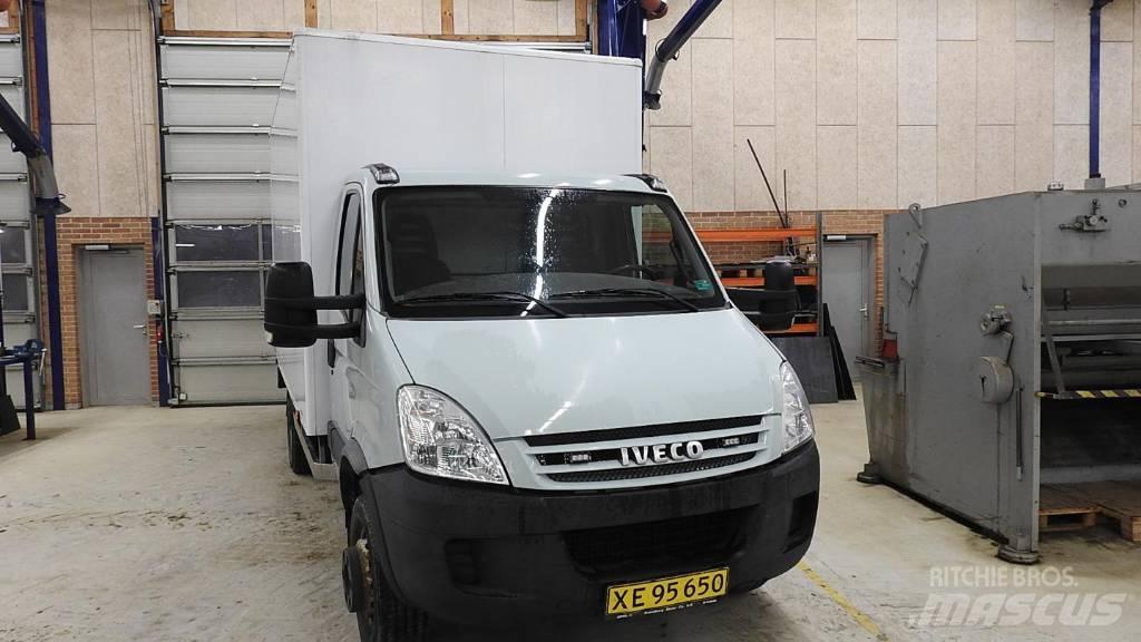 Iveco 65C 18 Kofferaufbau