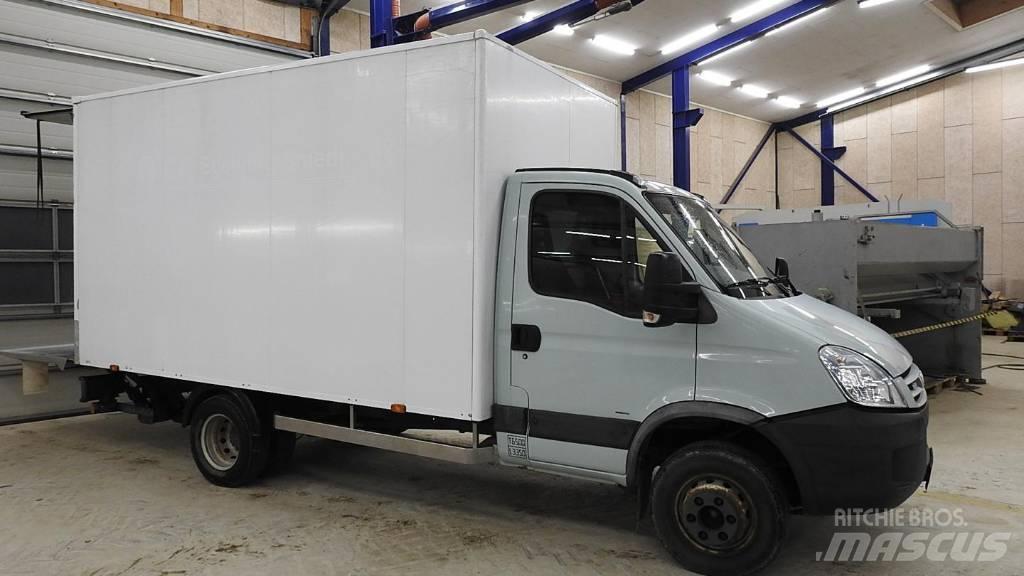 Iveco 65C 18 Kofferaufbau