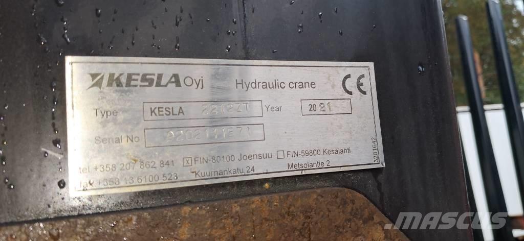 Kesla 2212ZT NT Cab Holzkrane