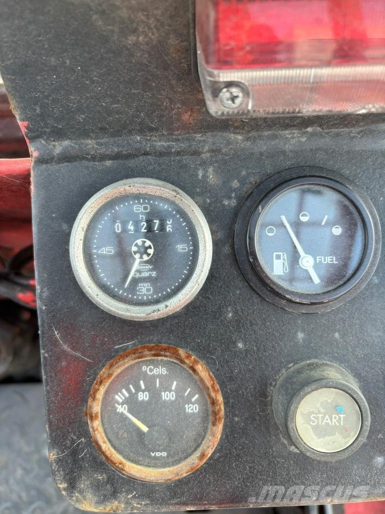 Hyster H130F Diesel heftrucks