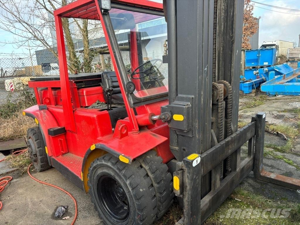 Hyster H130F Diesel heftrucks
