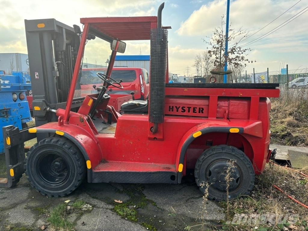 Hyster H130F Diesel heftrucks