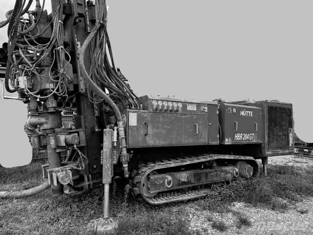 Hütte HBR204 GT Brunnenbohrgeräte
