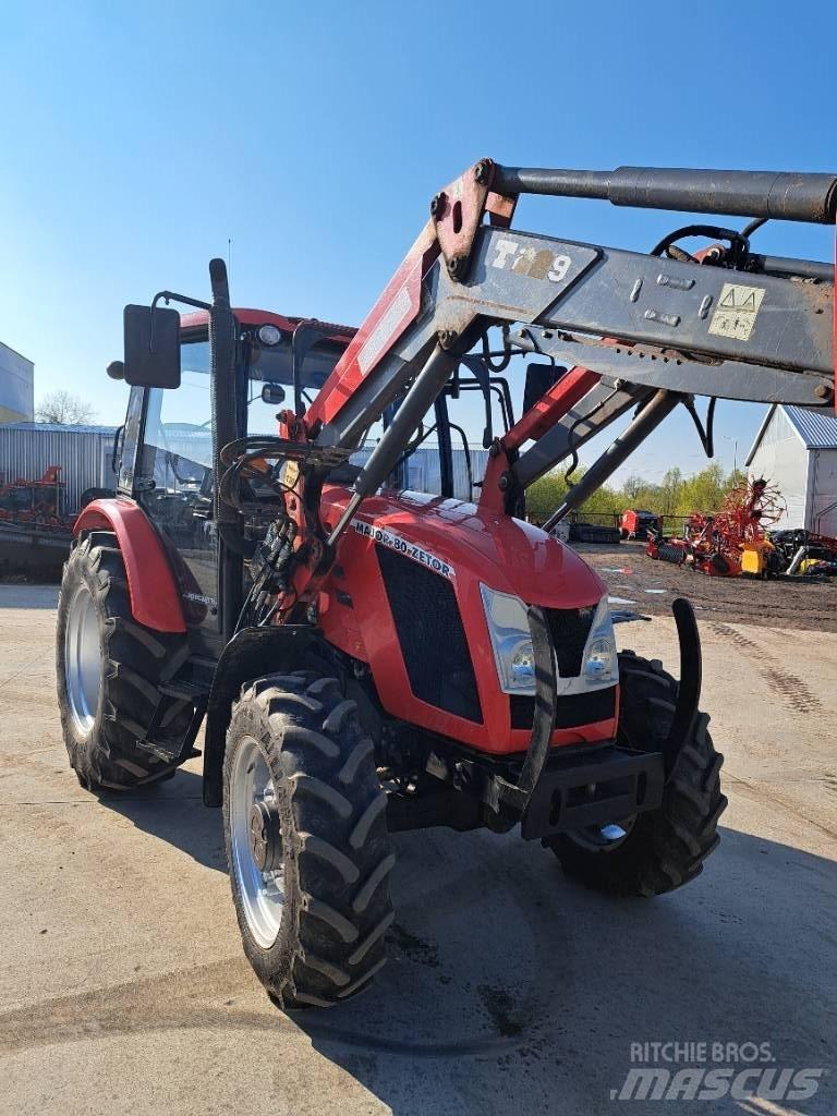 Zetor MAJOR 80 Traktoren