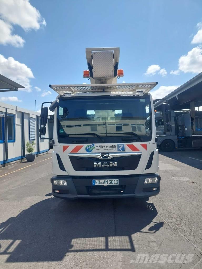 Palfinger P 300 KS LKW-Arbeitsbühnen