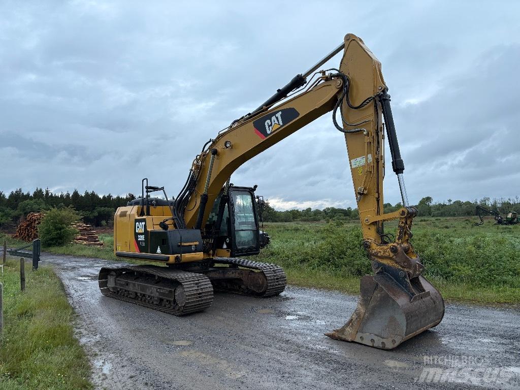CAT 320 EL RR Raupenbagger