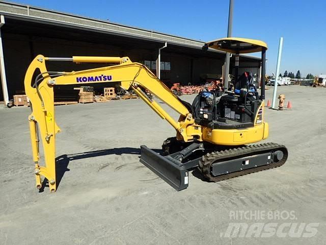 Komatsu PC35MR-5 Minibagger < 7t