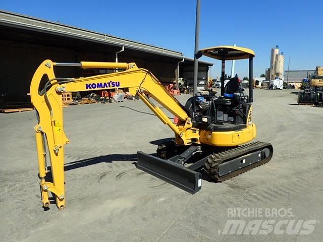 Komatsu PC35MR-5 Minibagger < 7t