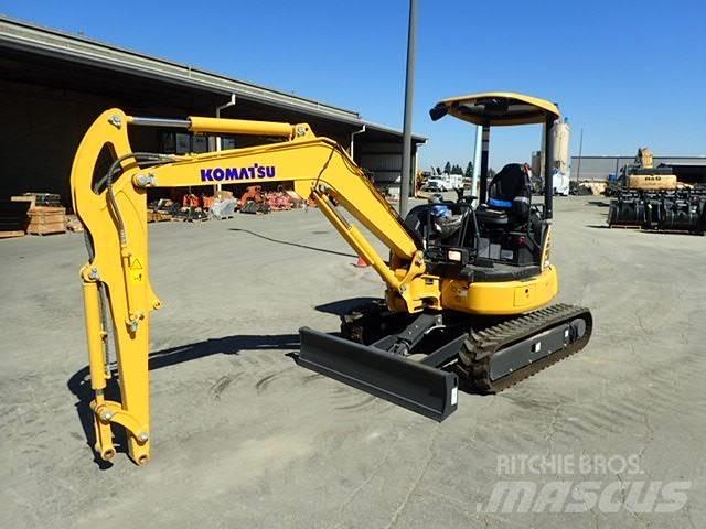 Komatsu PC35MR-5 Minibagger < 7t