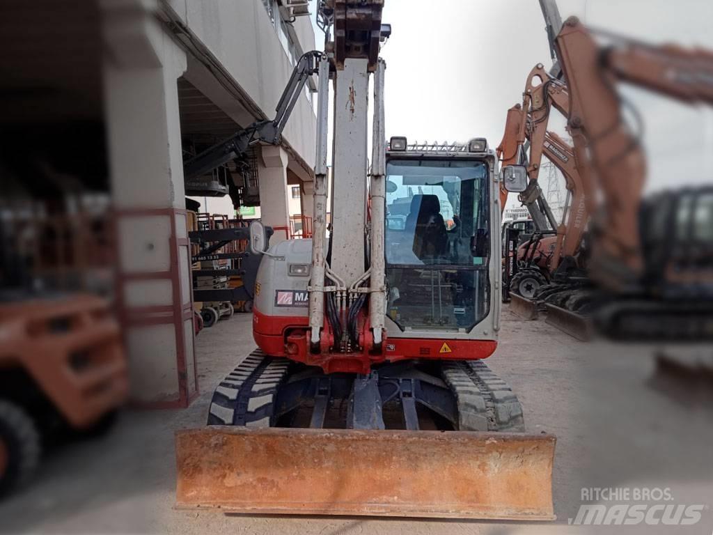 Takeuchi TB290 Minibagger < 7t