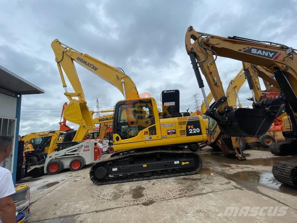 Komatsu PC 200 Raupenbagger