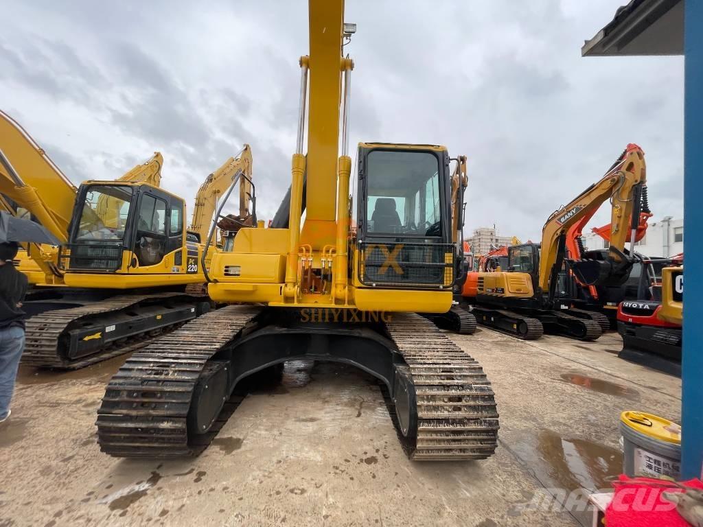 Komatsu PC 200 Raupenbagger