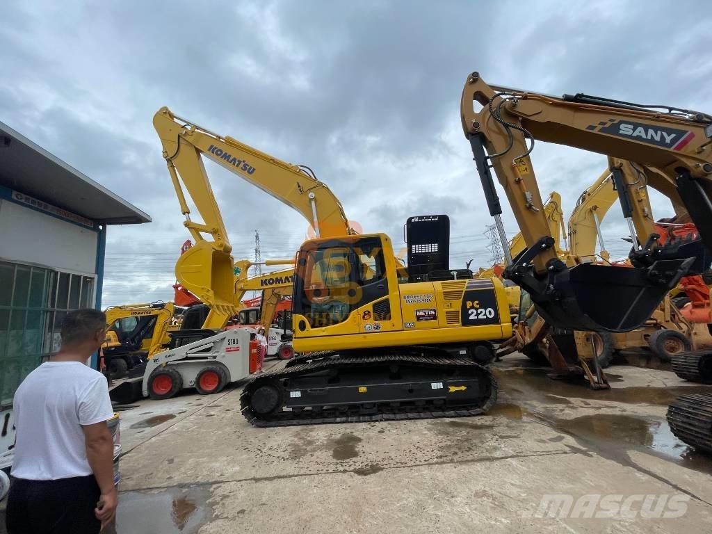Komatsu PC 200 Raupenbagger