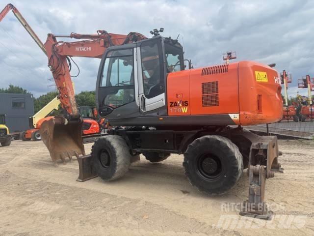 Hitachi ZX 170 W-3 Mobilbagger